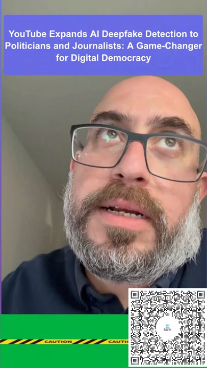 YouTube Expands AI Deepfake Detection to Politicians and Journalists: A Game-Changer for Digital Democracy