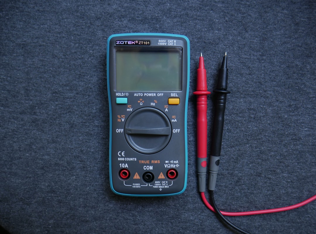 Home Electrical Testing Methods: Using Multimeters and Voltage Testers for Accurate Diagnostics