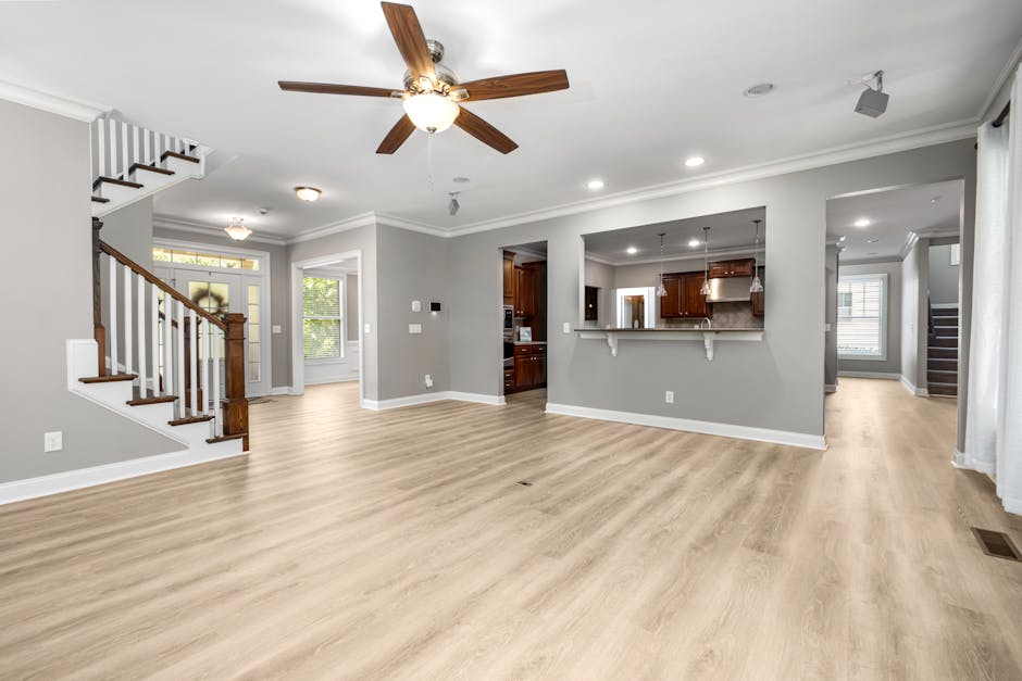 Ceiling Fan Installation & Repair