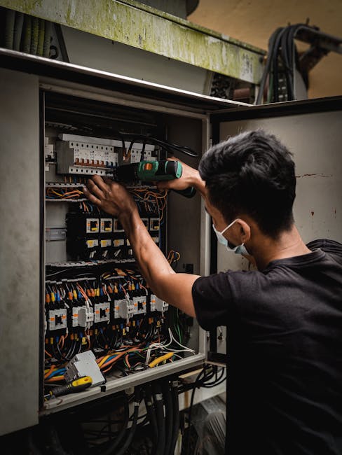 Electrical Panel Installation & Upgrades